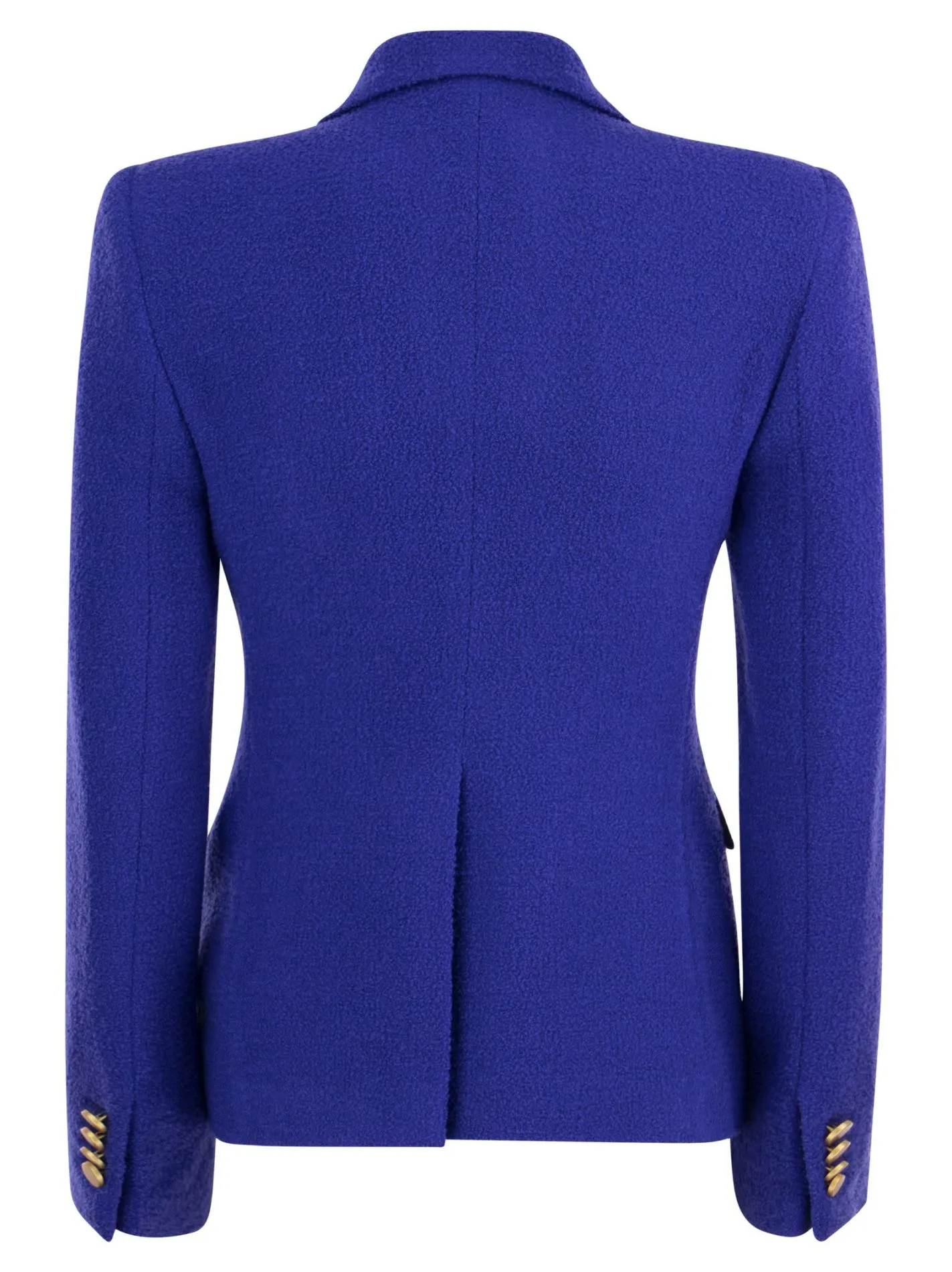 ALICYA – Blazer in spugna doppiopetto