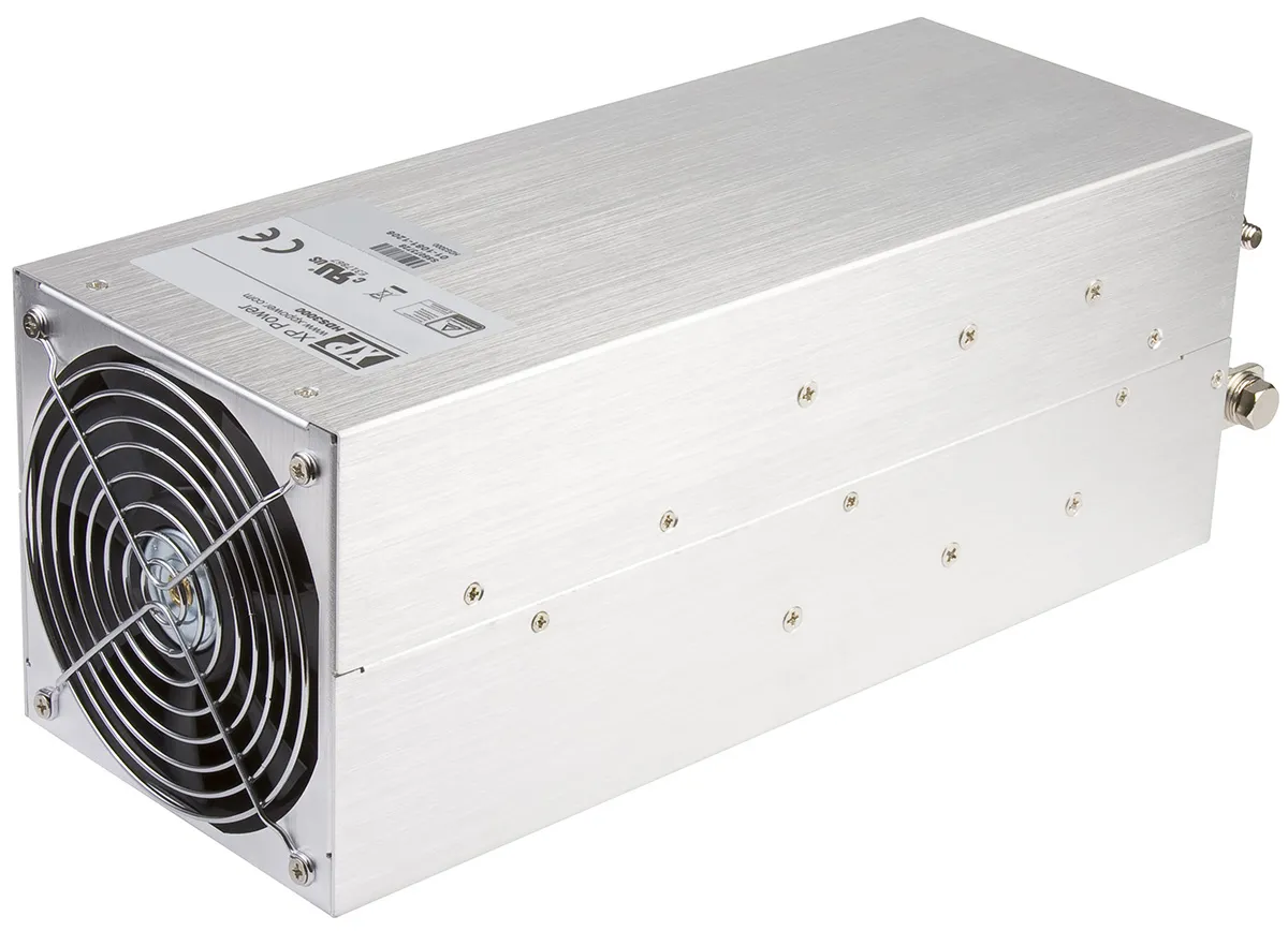 Alimentatore switching XP Power HDS3000PS12, 3kW, ingresso 90 → 264V ca, uscita 12V cc, 250A