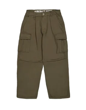 ALPHA INDUSTRIES Pantaloni Cargo Aircraft Dark Olive