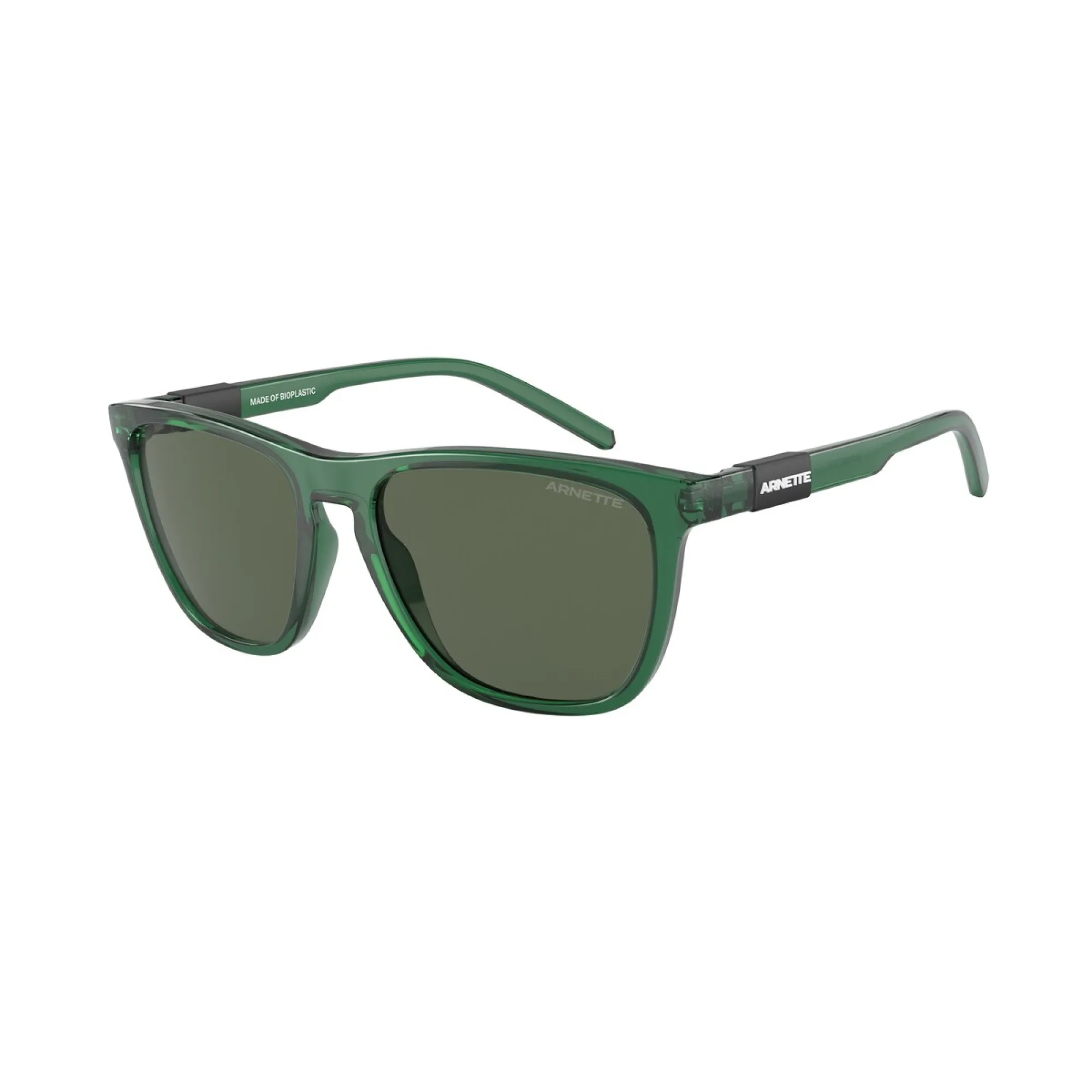   Arnette AN 4310 Monkey D 283371 Verde Trasparente | Occhiale Da Sole Unisex 