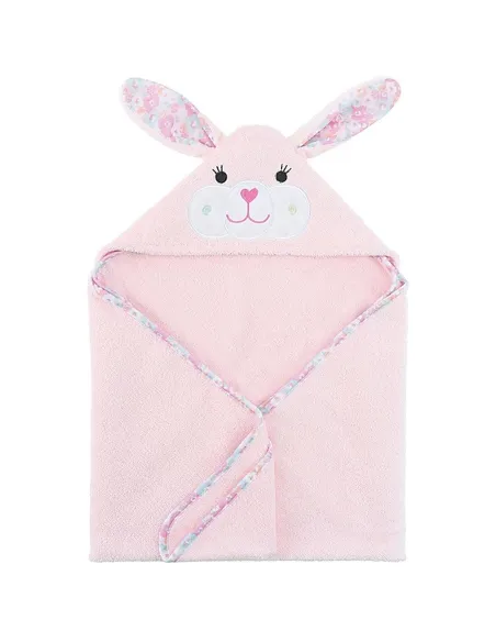 Asciugamano Baby con Cappuccio, Beatrice la Coniglietta - 100% cotone