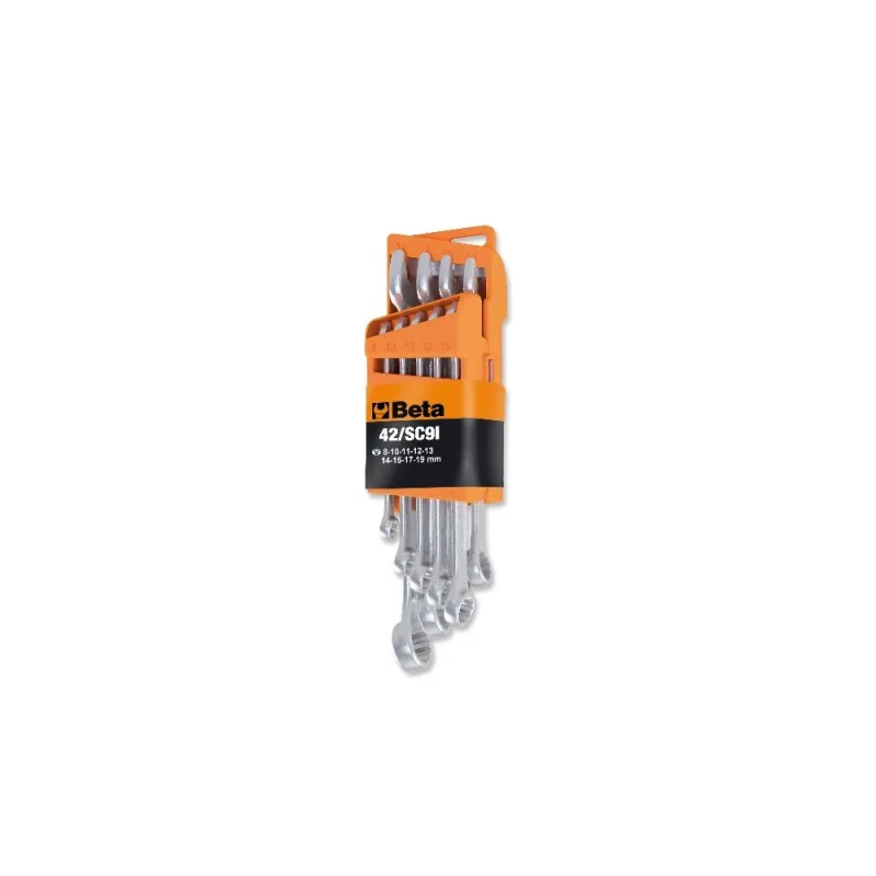 BETA Serie di Chiavi Combinate 9Pz con Supporto Compatto 42NEW/SC9I | 000421087