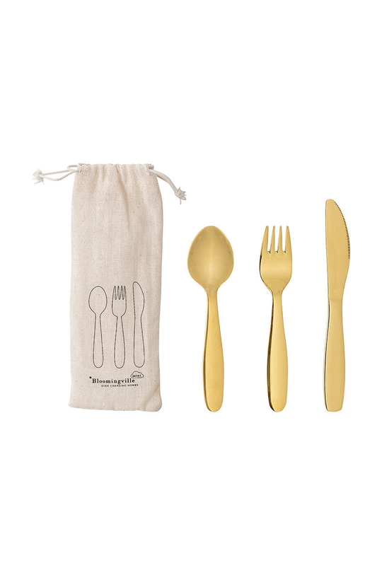 Bloomingville set posate da bambini (3-pack)