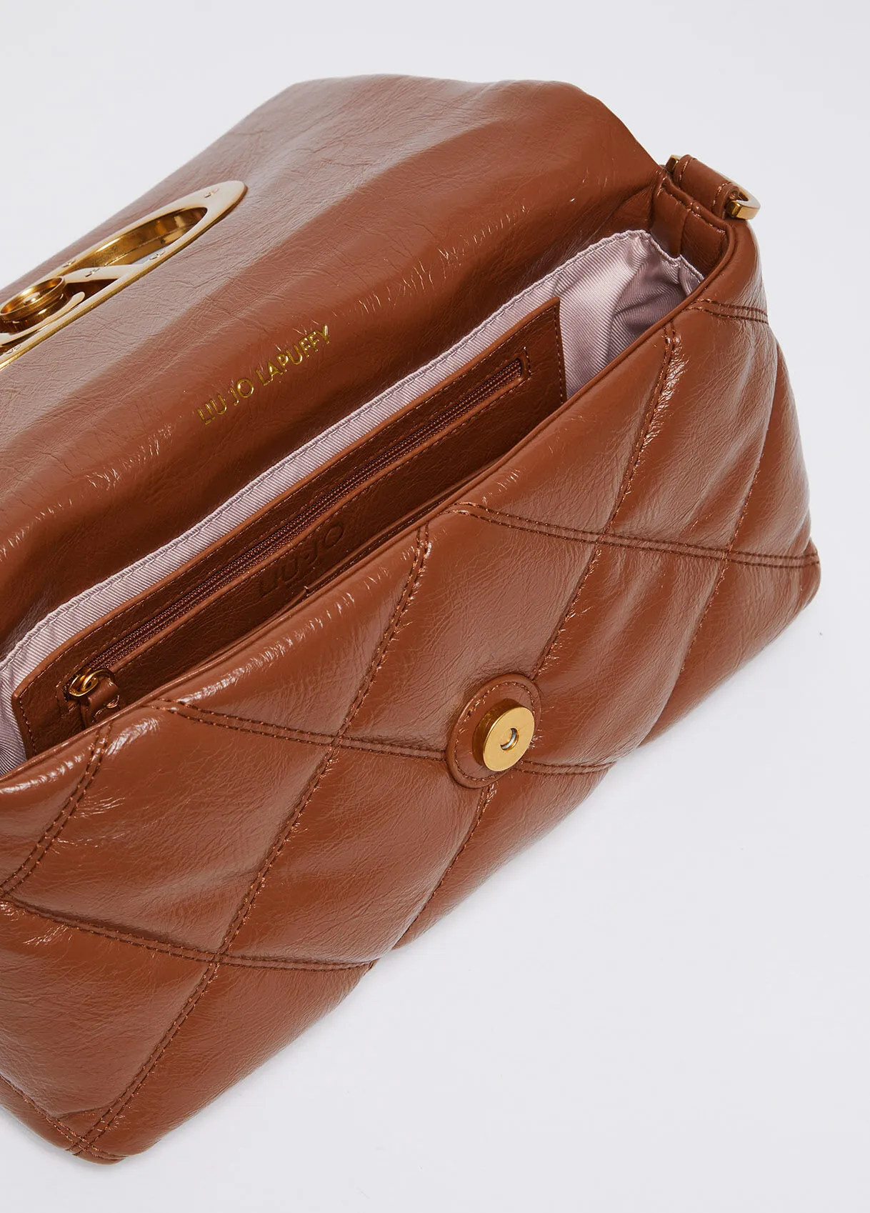 Borsa grande LaPuffy matelassé