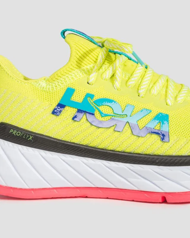 Buty damskie HOKA CARBON X 3 1123193-evening-primrose-scuba-blue