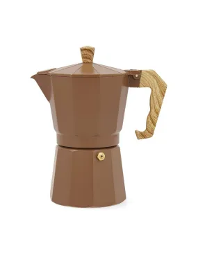 Cafettiera Italiana Quid Camel Metallo 9 Tazze