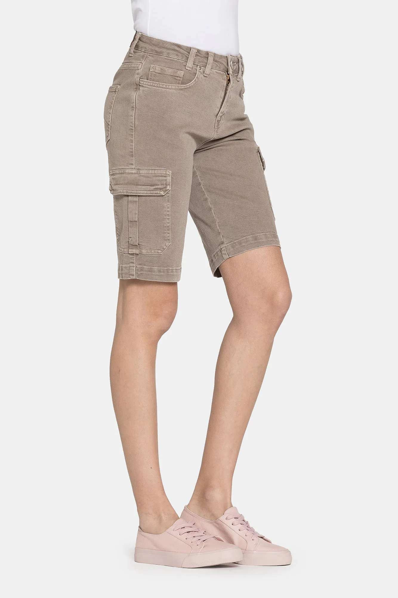 Carrera  ---------    ------------Bermuda in jeans - Beige