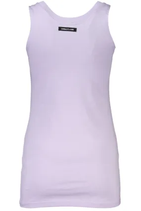 CAVALLI CLASS CANOTTA DONNA VIOLA