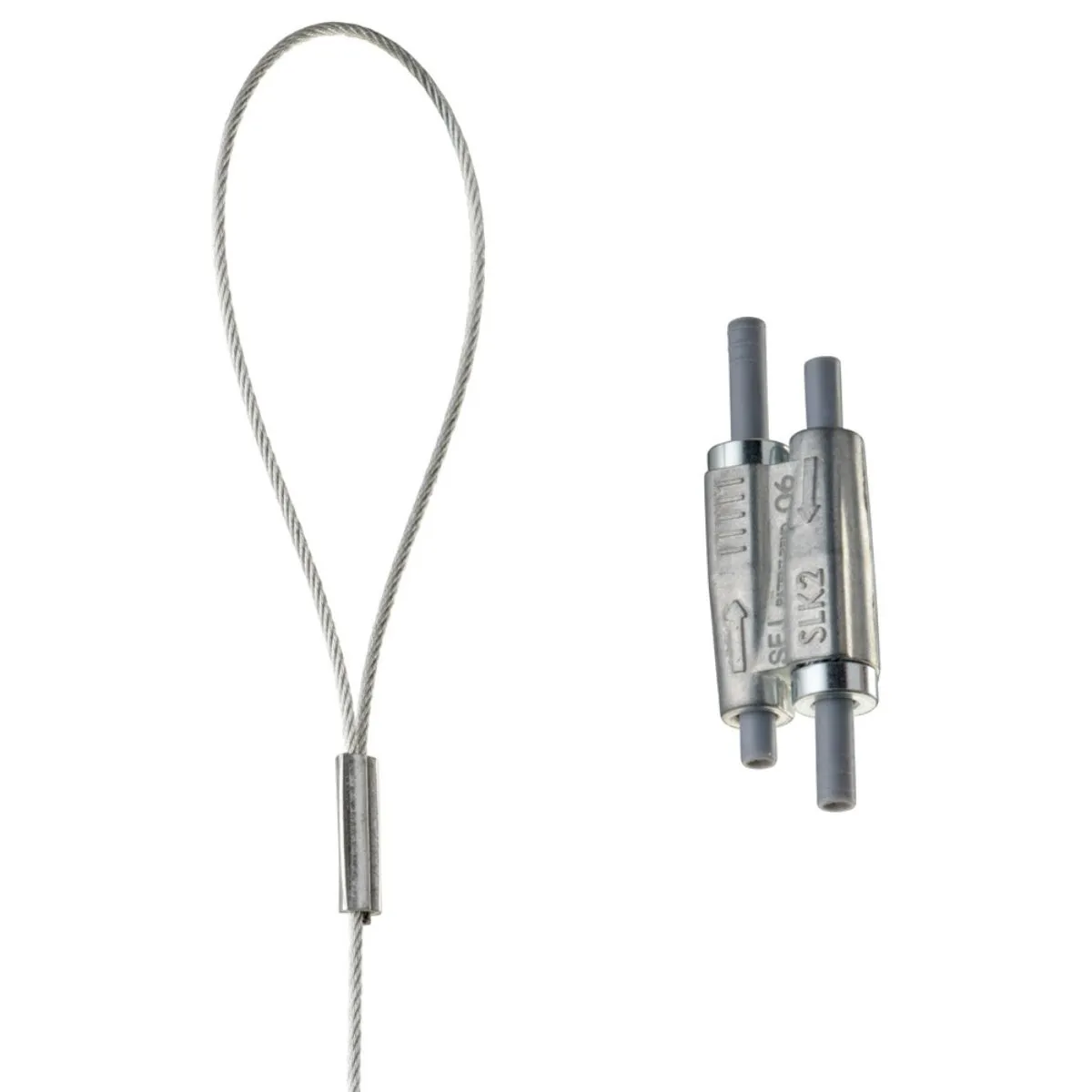 Cavo in acciaio nVent CADDY 196514 Acciaio, 2m