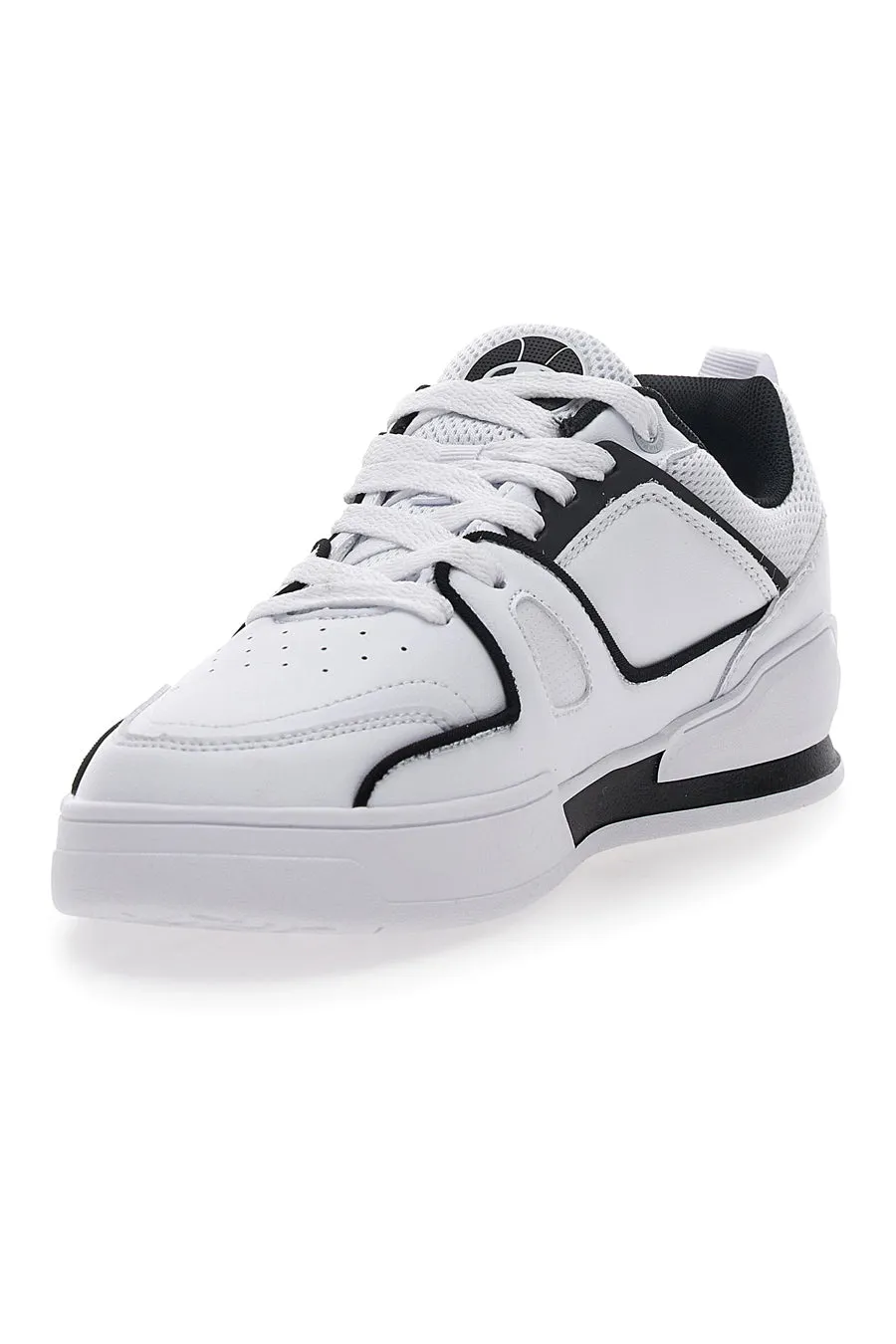   CHAMPION Sneakers Bianche con Lacci Champion 3 Point Low