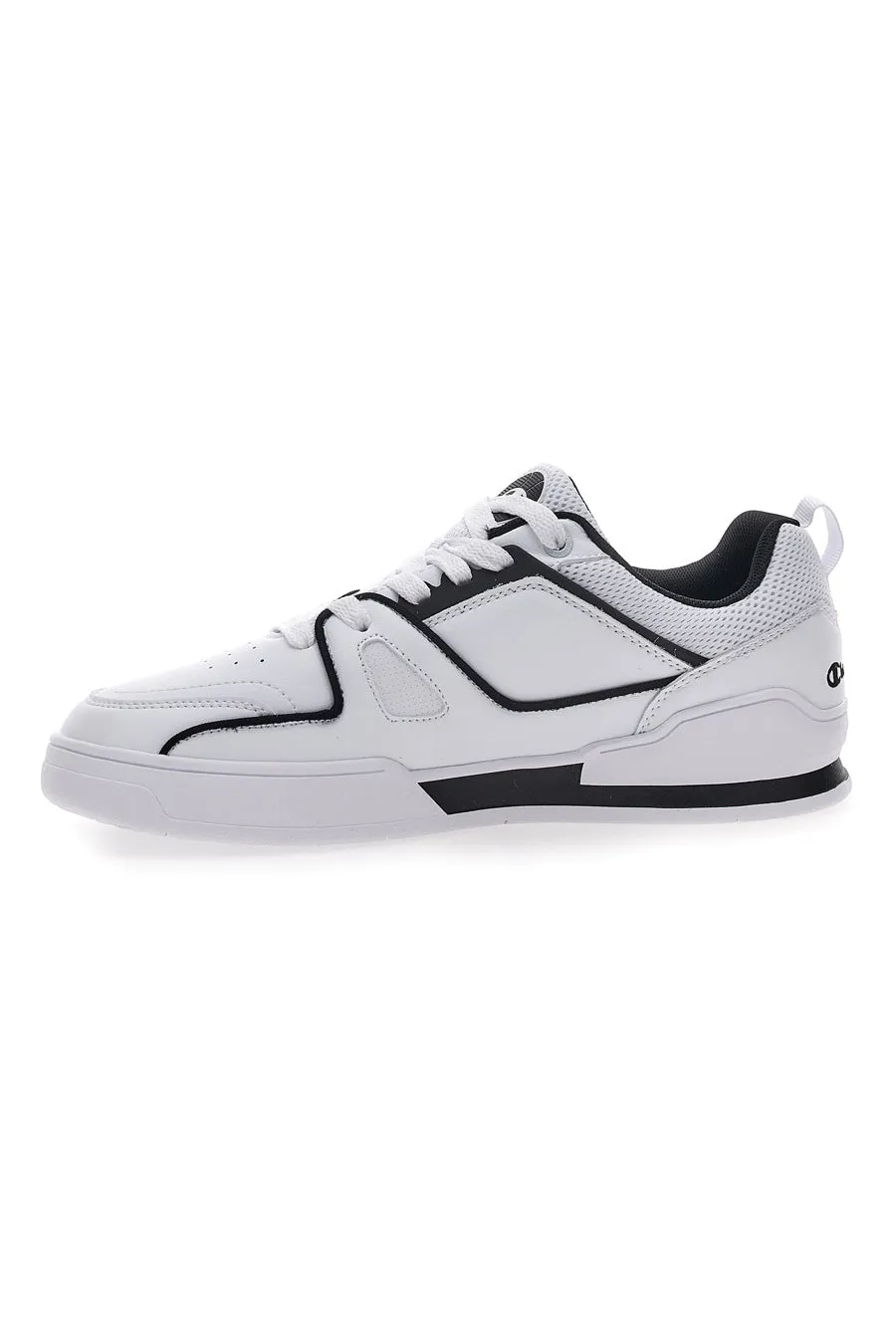   CHAMPION Sneakers Bianche con Lacci Champion 3 Point Low
