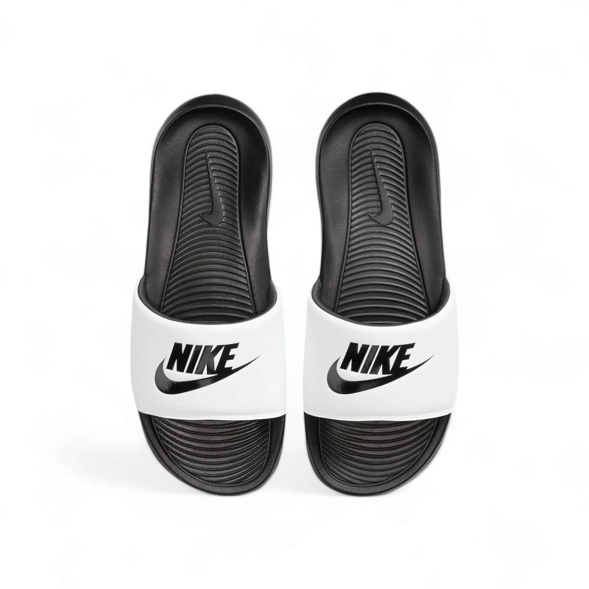 Ciabatta Uomo ecopelle unisex NIKE VICTORI ONE BLACK-BLACK white