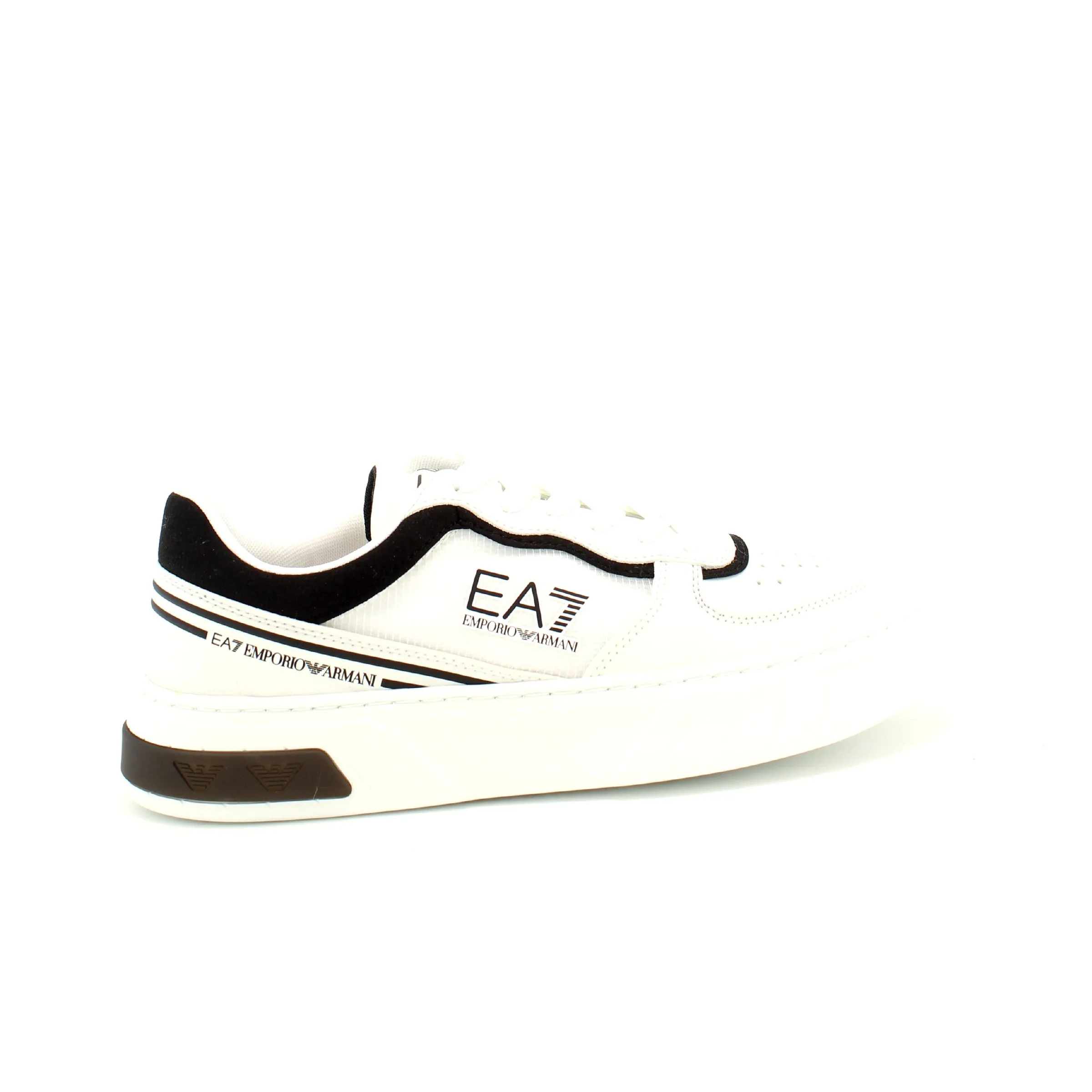 EA7 -  Sneakers con lacci