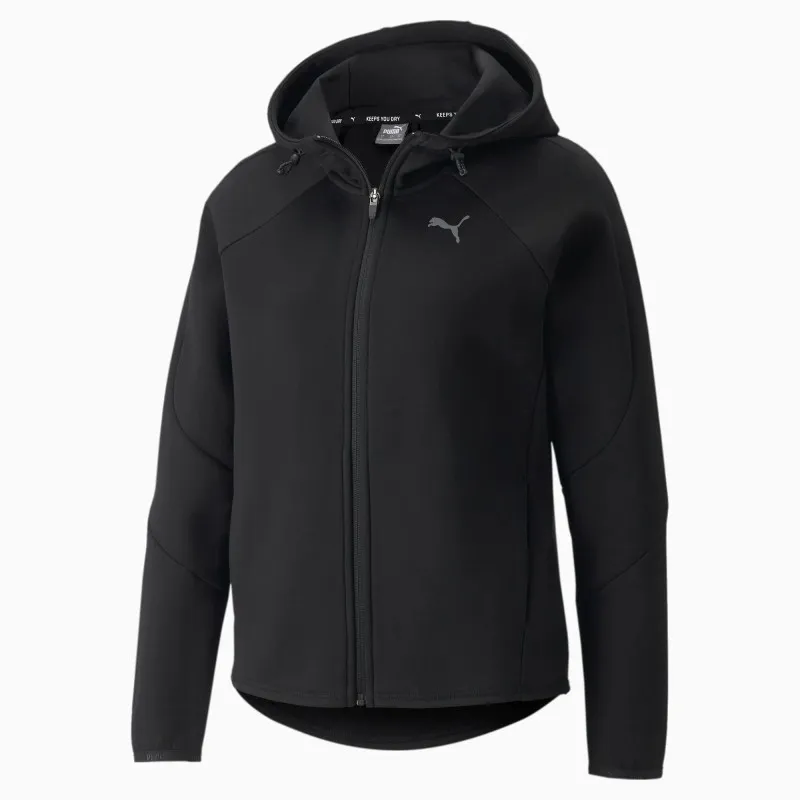 Felpa Evostripe Full zip Donna