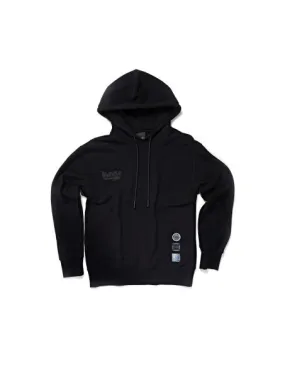 Felpa Uomo DISCLAIMER 50833 Nero