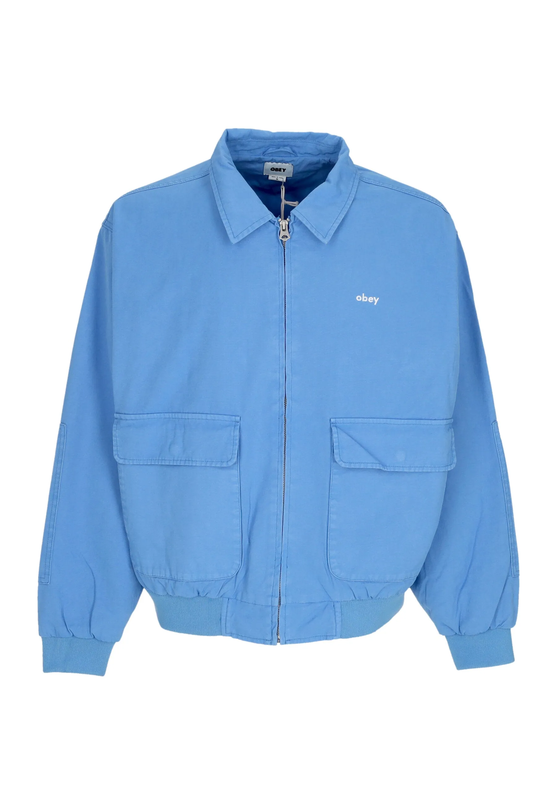 Giubbotto Uomo Montreal Bomber French Blue