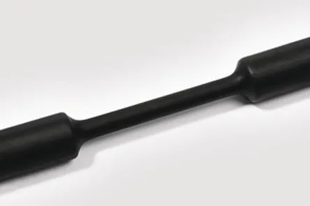 Guaina termorestringente HellermannTyton Ø 76mm, col. Nero, restringimento 2:1, L. 1m