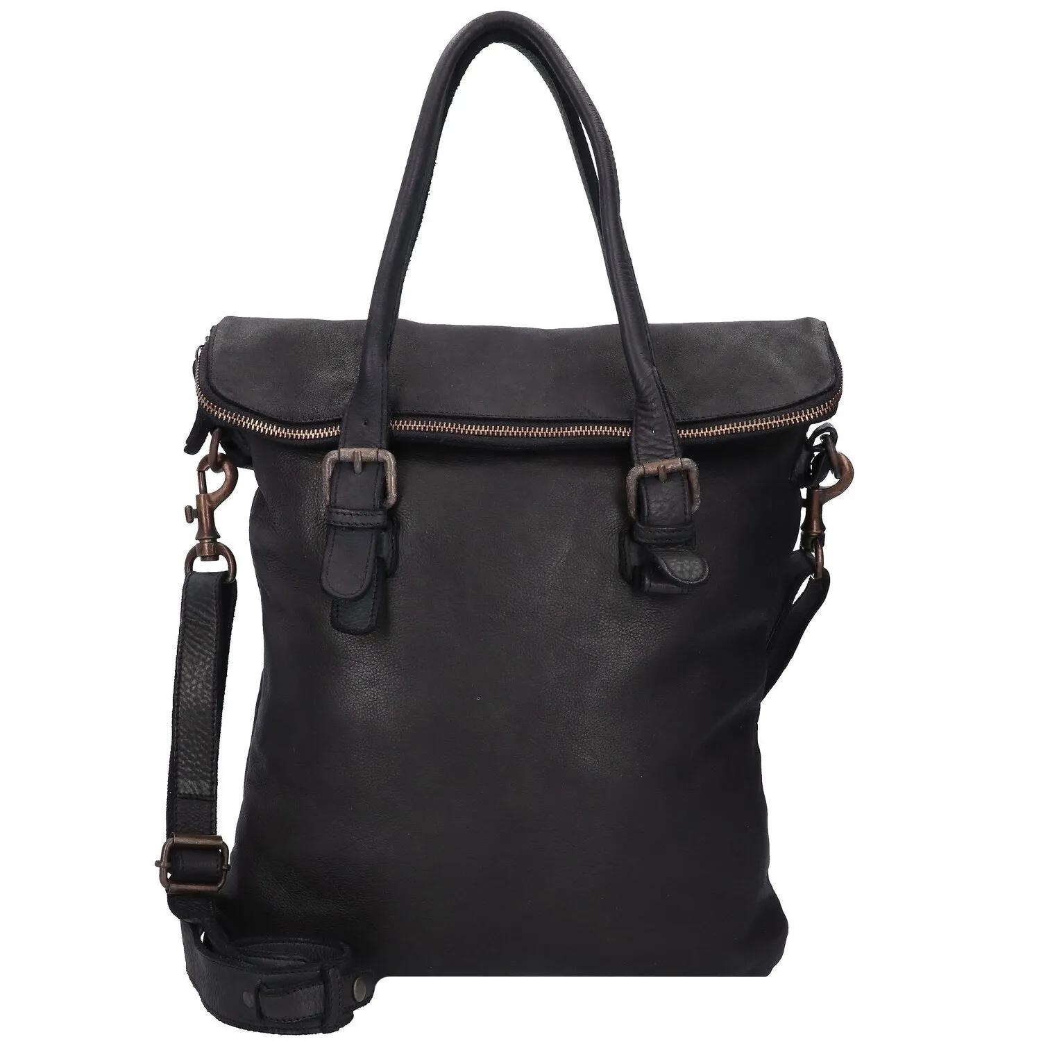 Harold's Zaino Submarine City in pelle 34 cm
