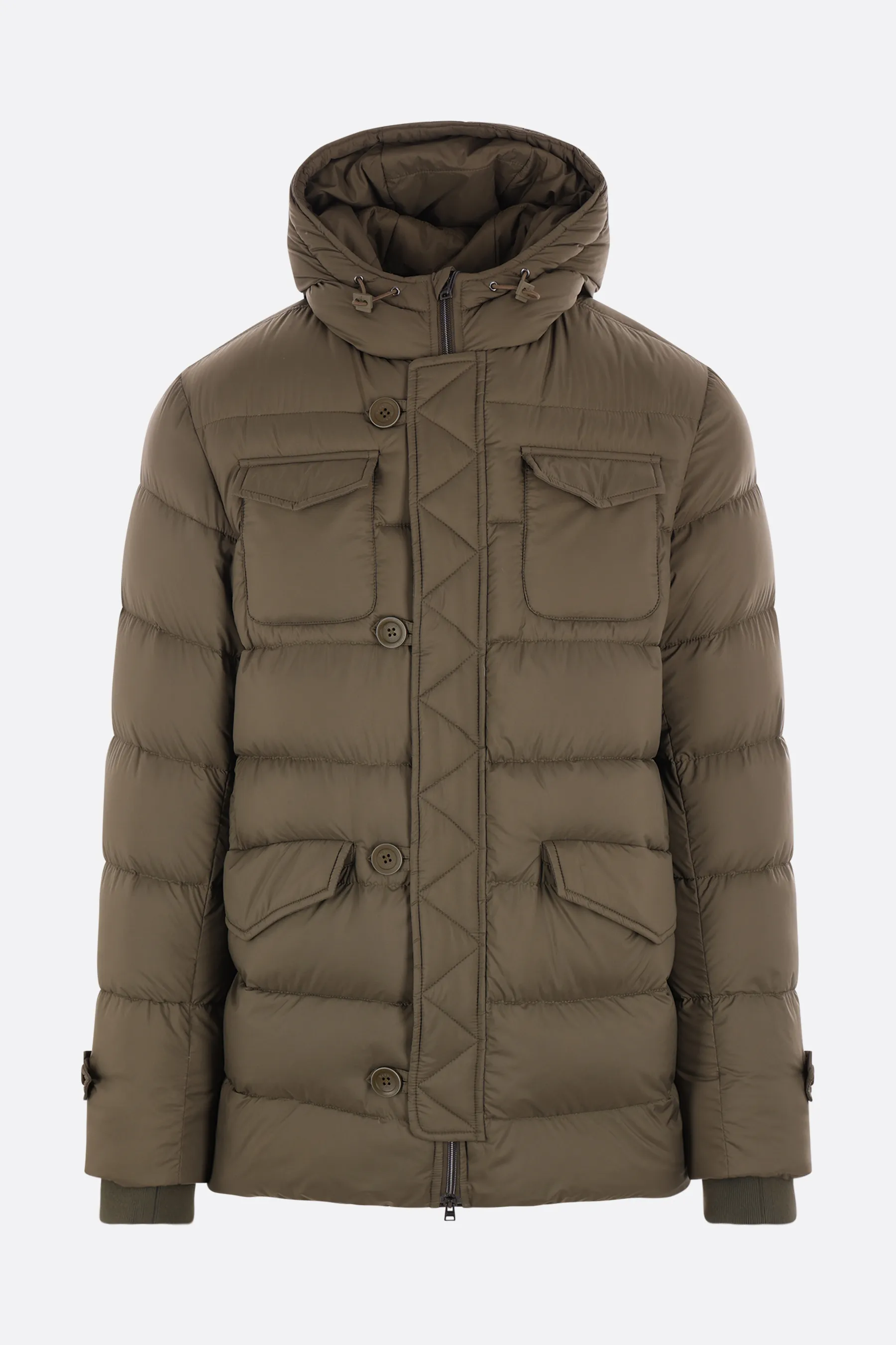 HERNO piumino L'Eskimo in nylon 
