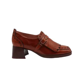 HISPANITAS MOCASSINO 243578 INGLESE VERNICE CUOIO  
