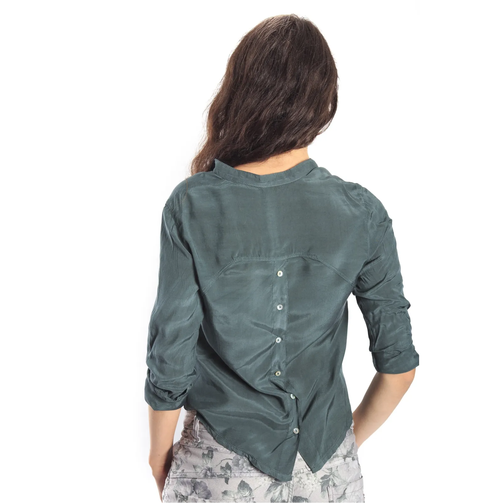 IMPERIAL Shirt/Blouse with buttons C41873003 VERDONE new