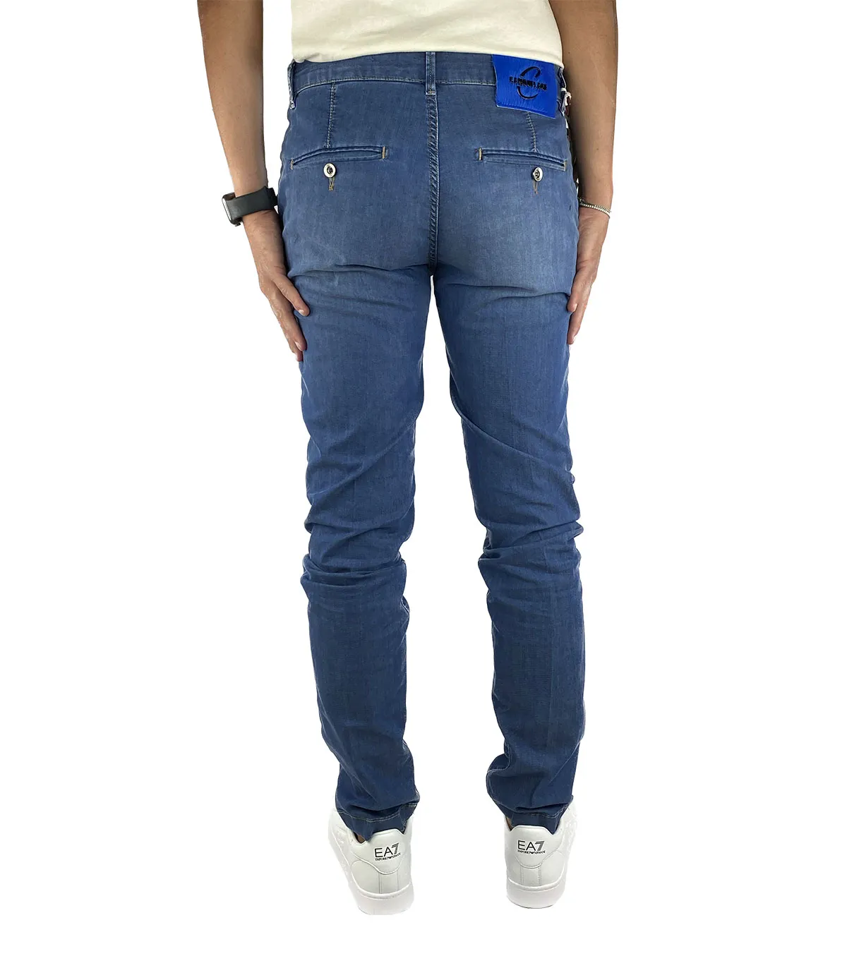 Jeans Uomo Camouflage Chinos Rey 17