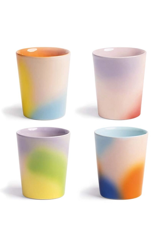 &k amsterdam set tazze Hue Large Set pacco da 4