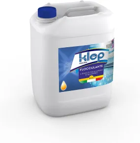 KLEP - FLOCCULANTE LIQUIDO SCHIARENTE PER PISCINA E SPA 5 LT