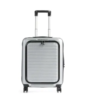  Mandarina Duck Tank Case Valigia trolley (4 ruote) grigio 55 cm  