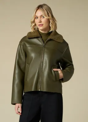 NICE & CHIC  Eco montone donna