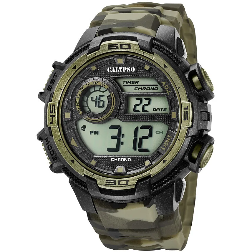 orologio digitale uomo Calypso Digital For Man - K5723/6