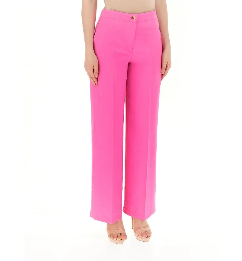 Pantalone gamba ampia