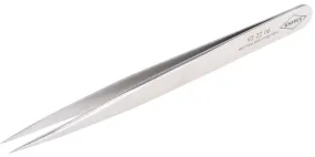Pinzette Knipex in Acciaio inox, 120 mm mm, becco Liscia, anti-magnetiche, pezzi