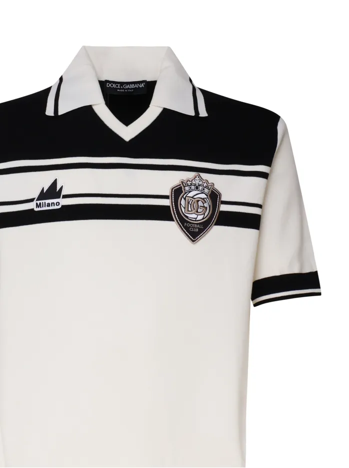 POLO T-SHIRT IN COTONE
