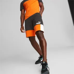 PUMA  ---------    ------------Puma bermuda in felpa* m ess block short 10