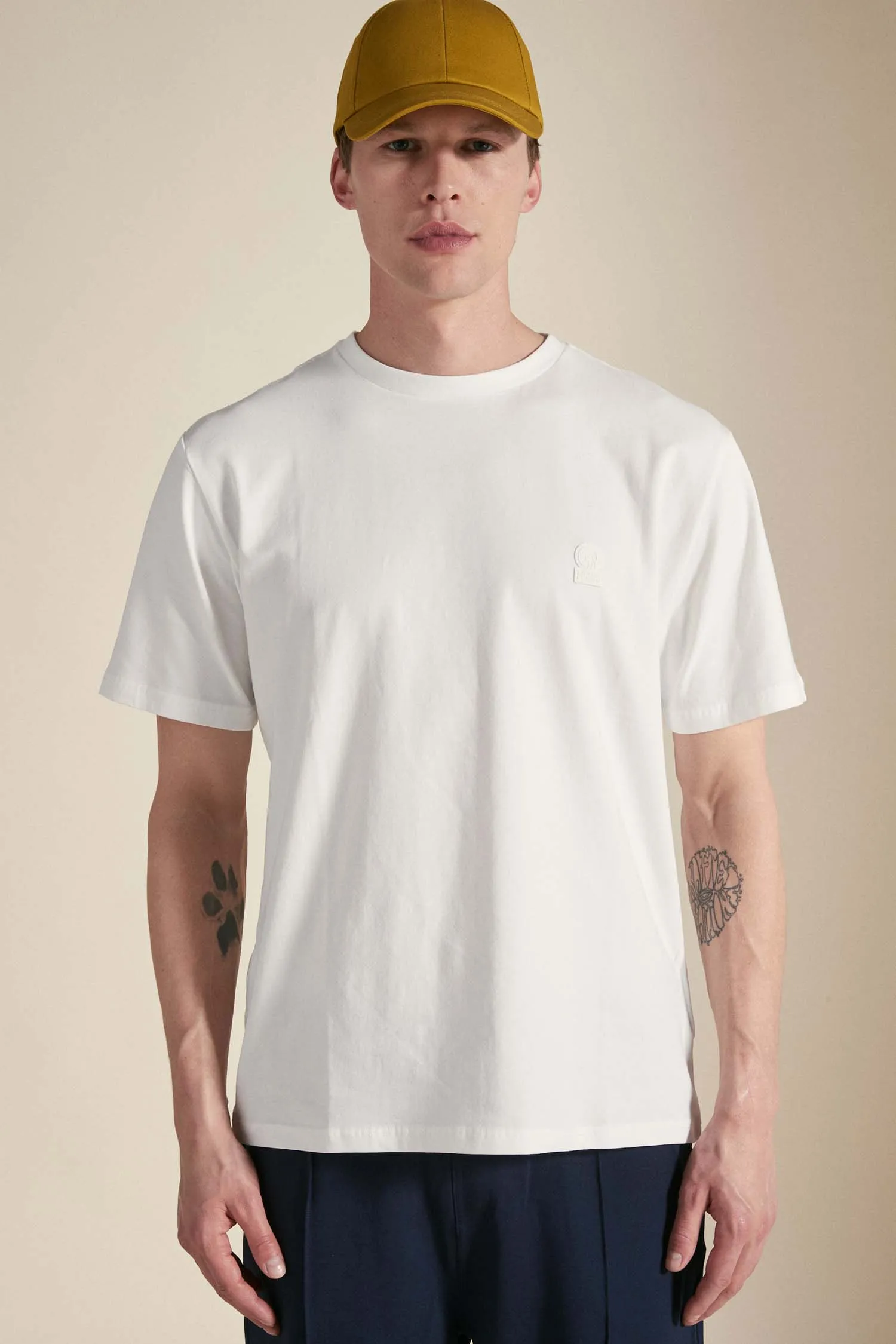 RUPI – Basic t-shirt bianca