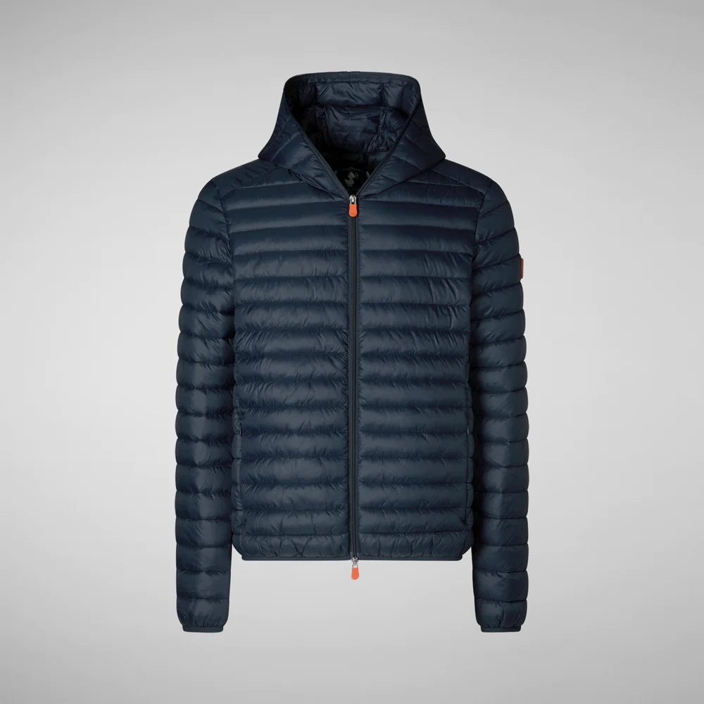 SAVE THE DUCK Piumino leggero mod. DONALD bl.