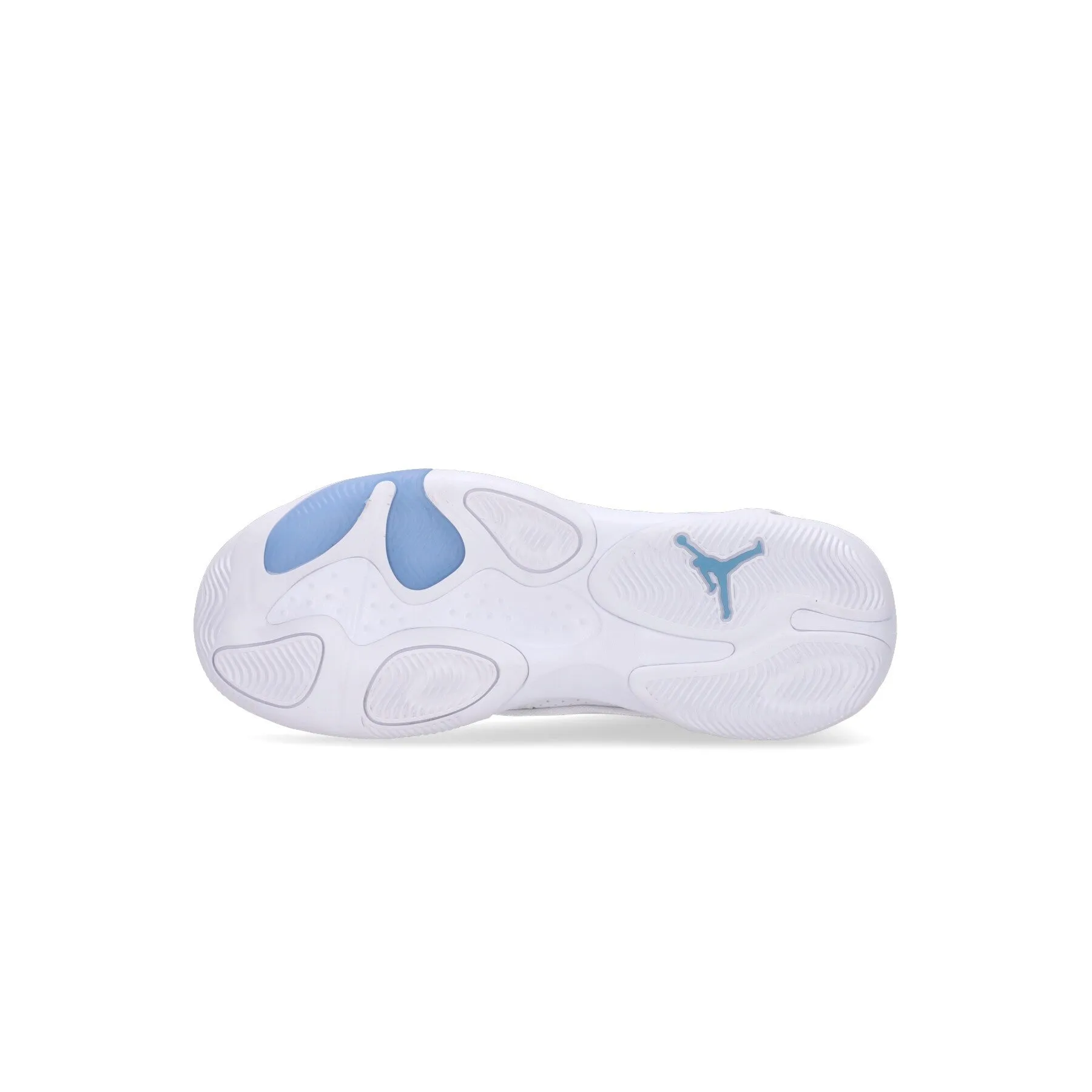 Scarpa Alta Uomo Jordan Max Aura 4 White/university Blue/black