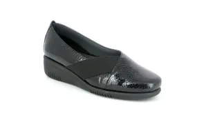 Scarpa Donna Accollata GRUNLAND SC3992 25SIRA NERO