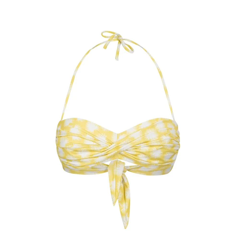 Seay  ---------    ------------Fascia spalline rimovibili Soffioni - Giallo