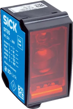 Sensore di distanza Rettangolare SICK, , rilevamento 0,05 mm → 12 m., uscita ANALOGICO, PNP/NPN NA/NC