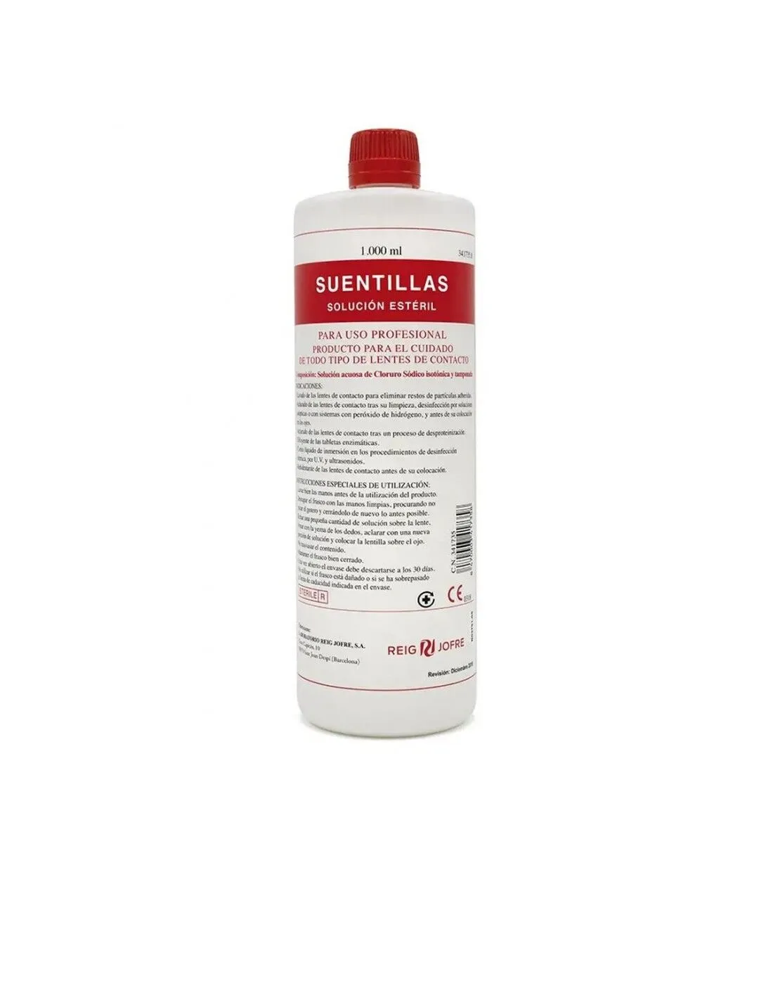 Siero Fisiologico Suentillas 1 L