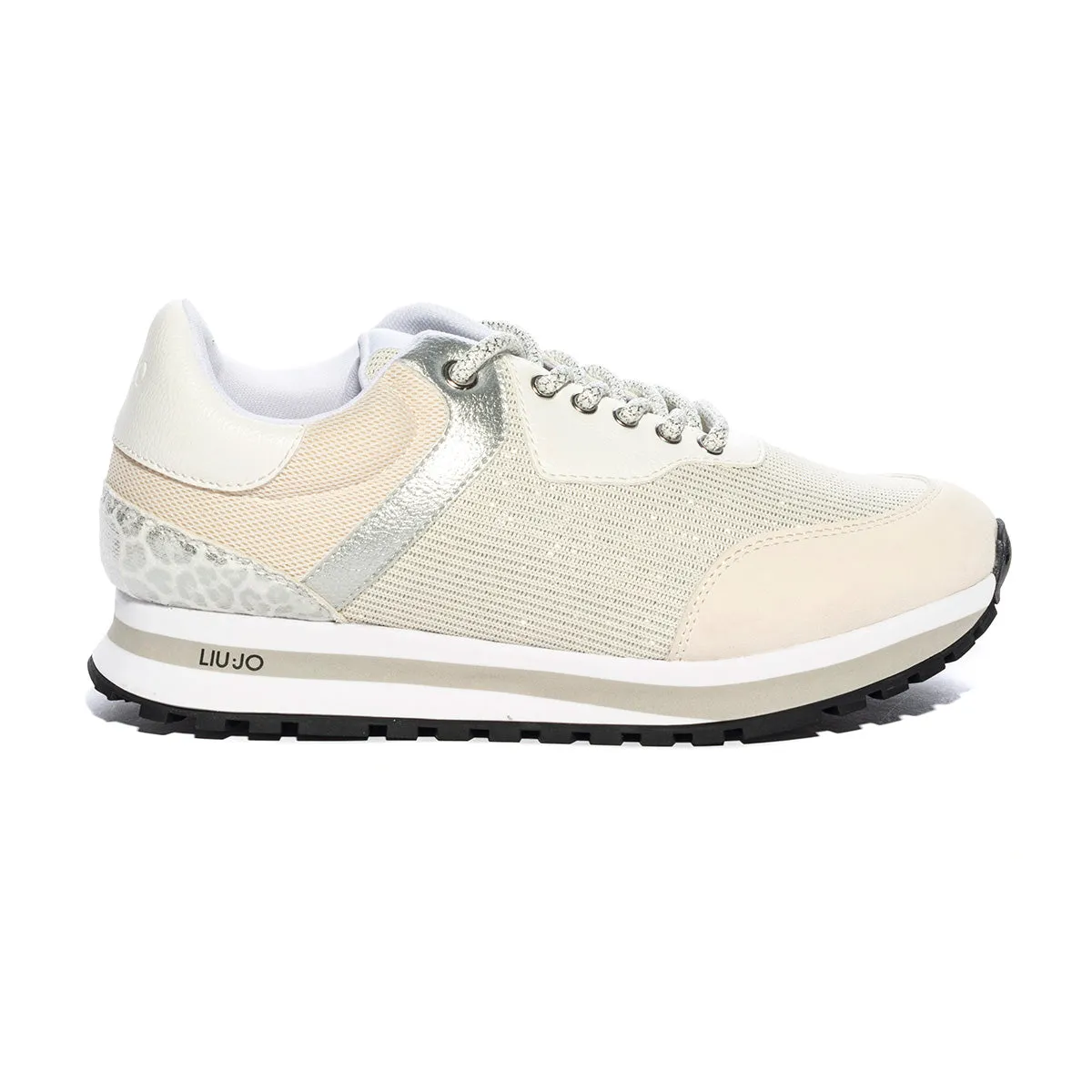 sneakers liu jo wonder bianche