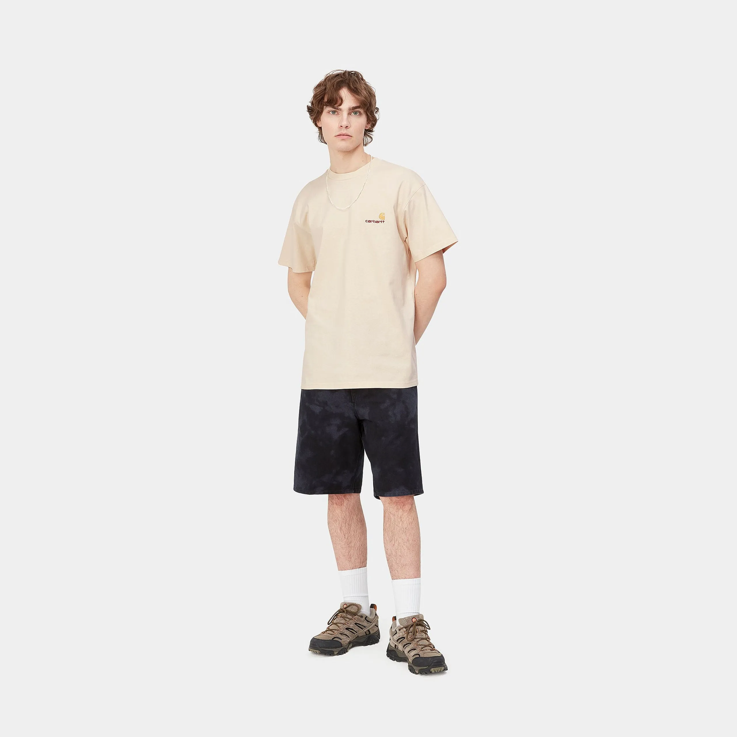 S/S American Script T-Shirt