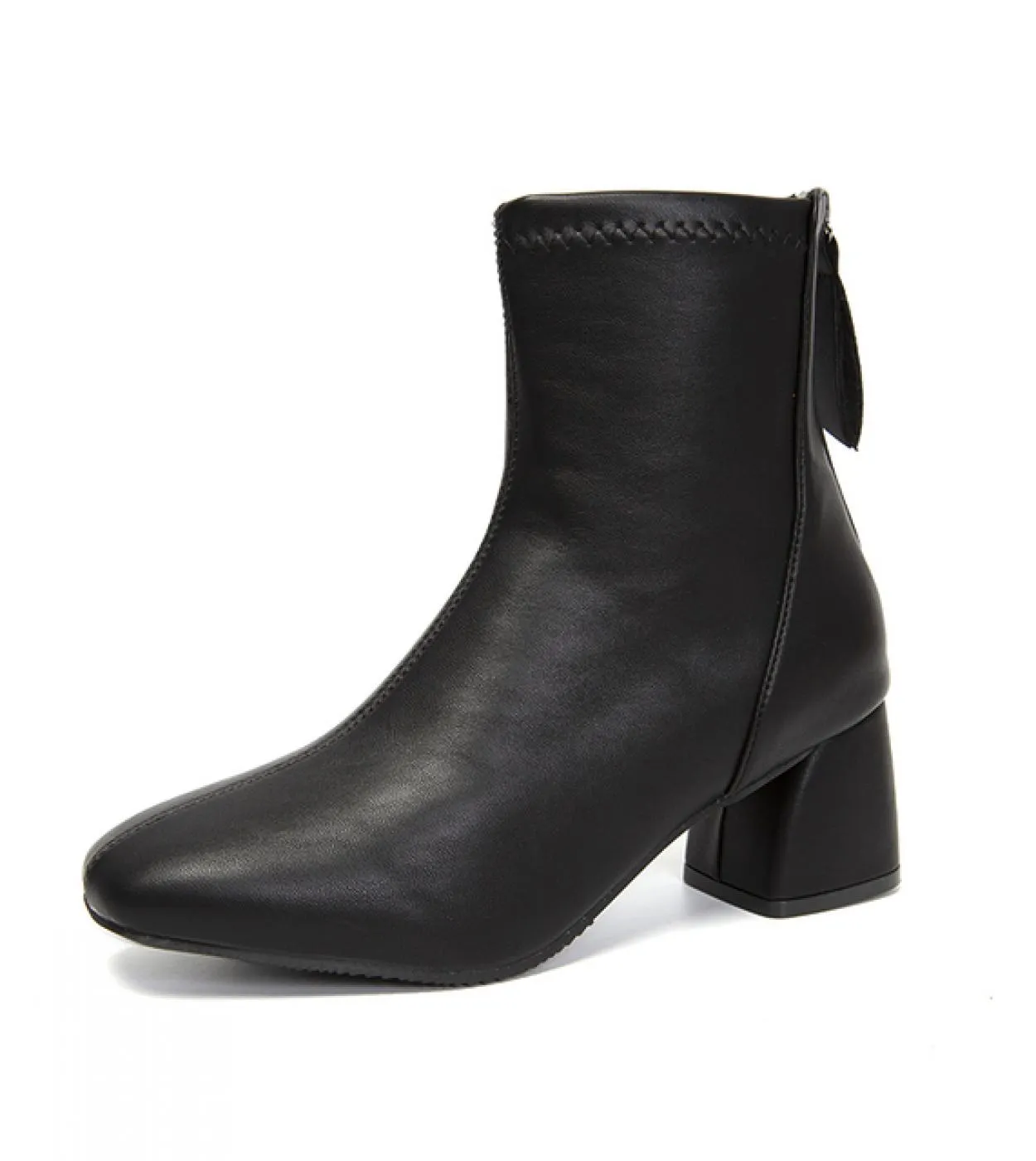 Stivaletti Tacchi alti Scarpe con tacco Stivali Mart Stivali da donna Stivali corti in peluche