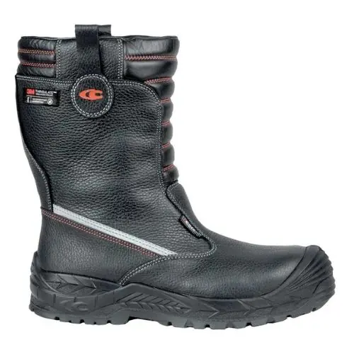 STIVALI ANTINFORTUNISTICI COFRA PURSAR PELLE+THINS. S3 WR CI HRO SRC 39