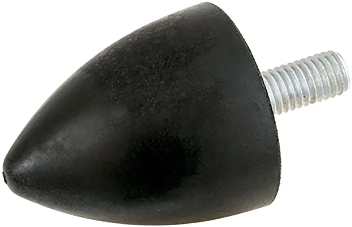 Supporto antivibrazione RS PRO in Gomma, M12, Ø 70mm, H. 58mm, 370kg