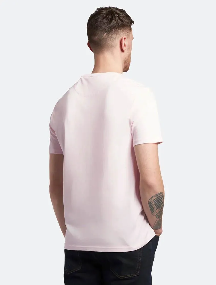 T-shirt Manica Corta Lyle&scott - Pink