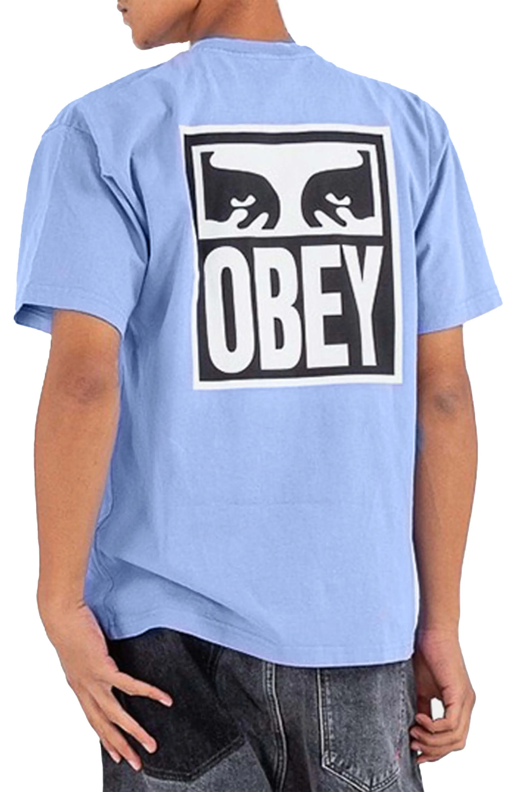         T-SHIRT MANICA CORTA OBEY EYES ICON 2 CLASSIC TEE