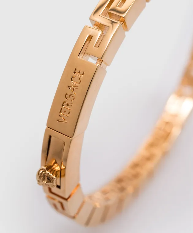 Versace Bracciale dorato GRECA DG0H478DJMT